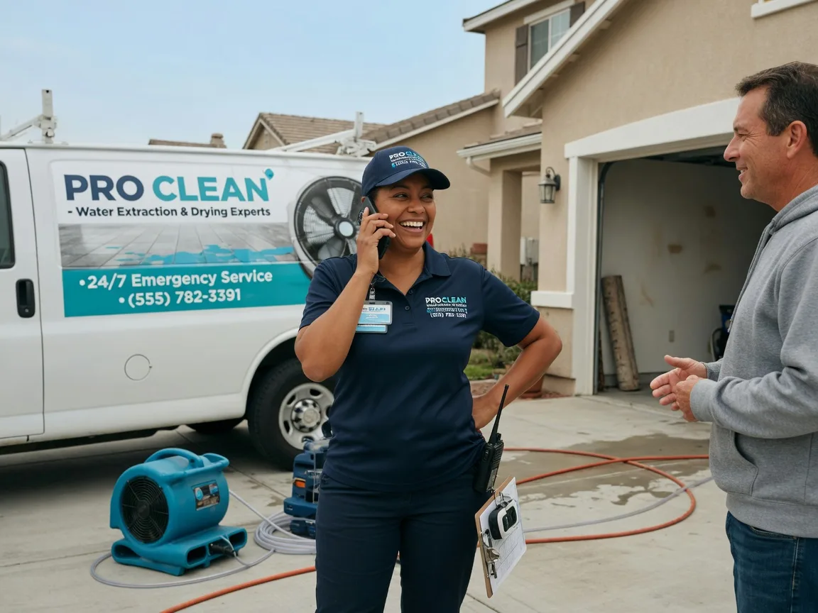 Water Extraction & Drying Homer, GA FAQs